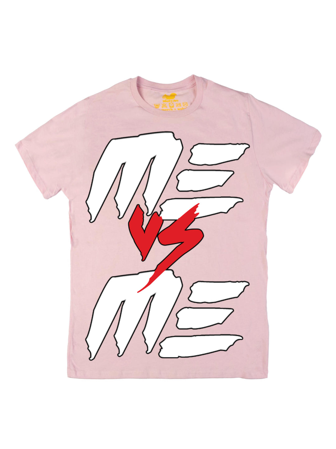 Me vs Me Oversized Print