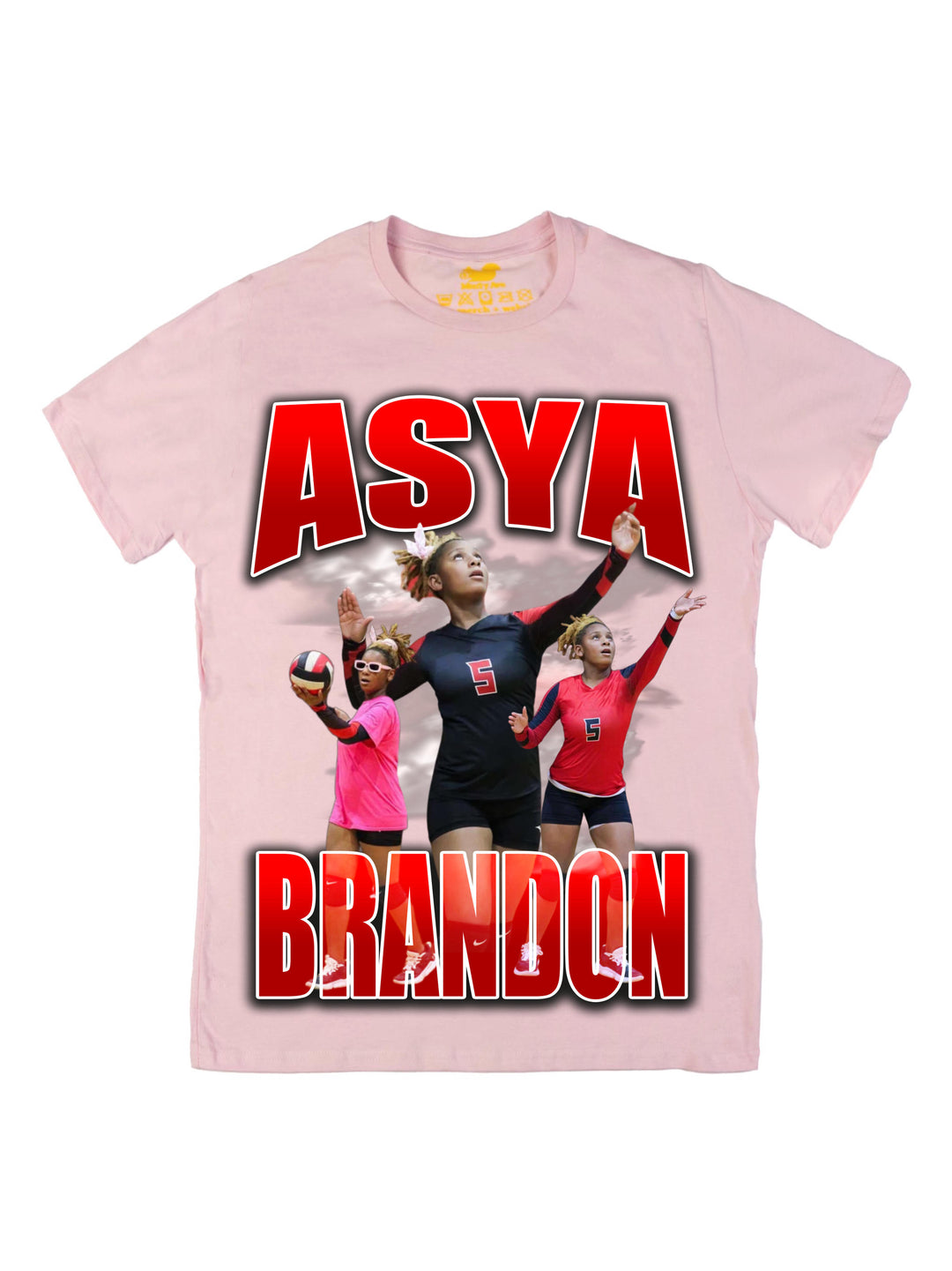 Asya Brandon Oversized Print