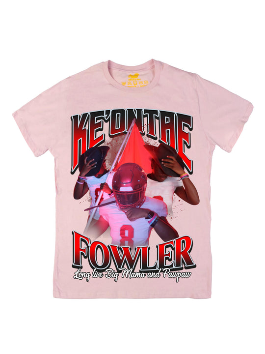Keyontae Fowler Oversized Print