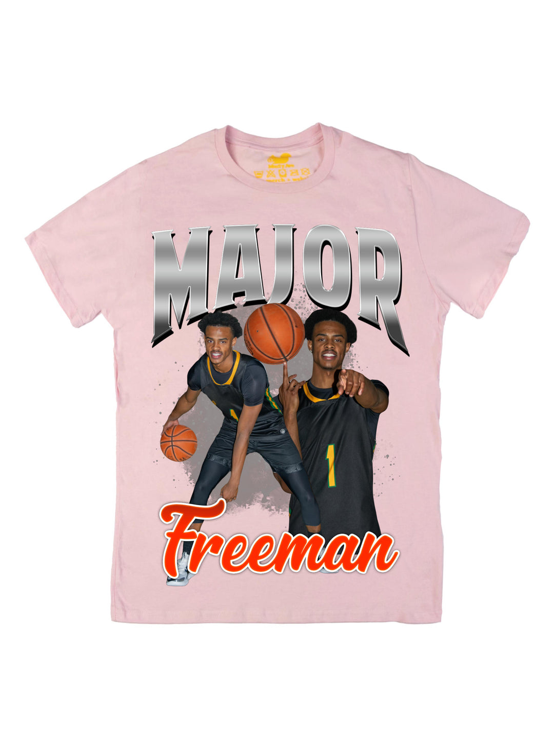 Major Freeman Collage Oversized Print
