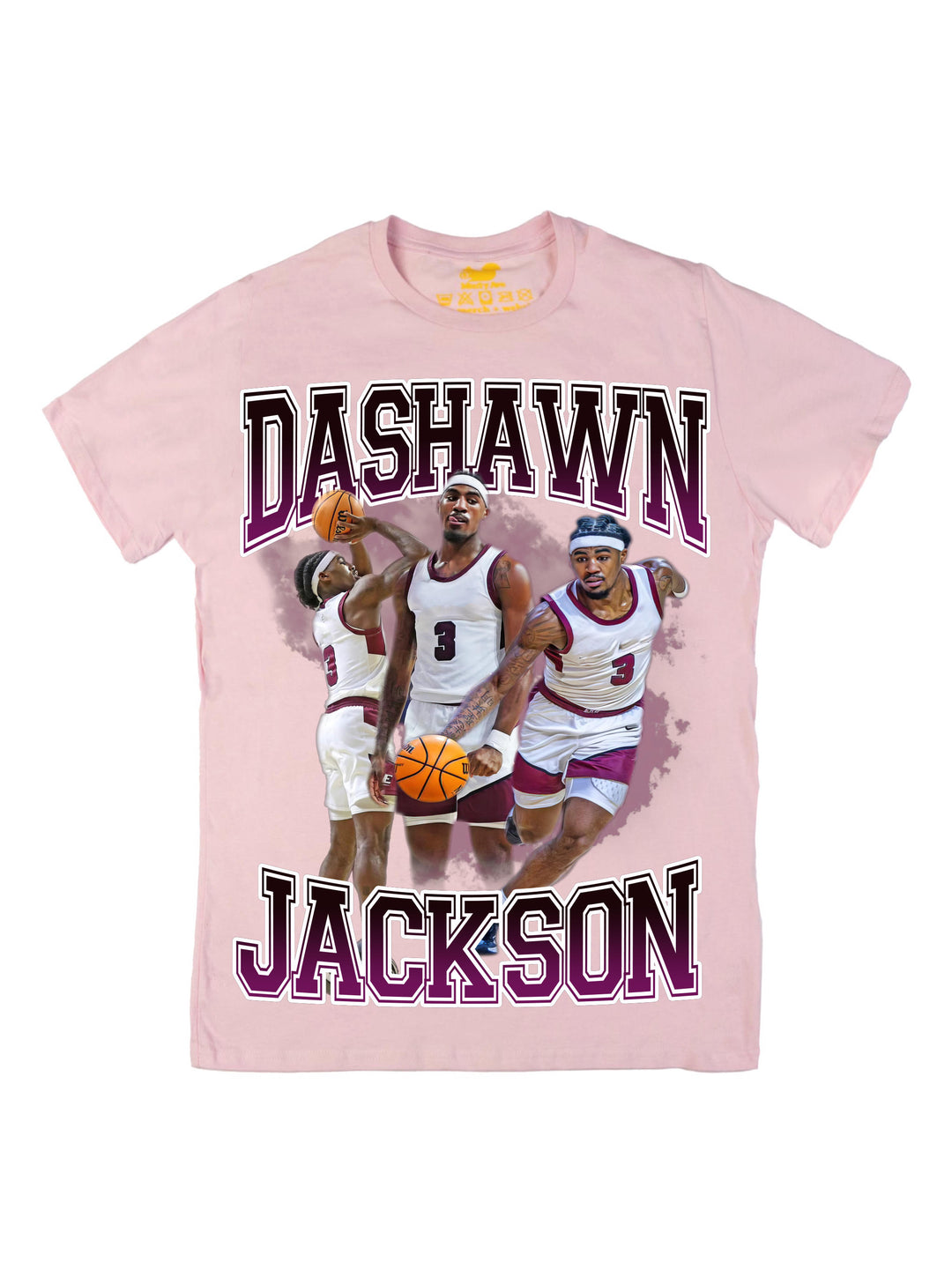 Dashawn Jackson Oversized Print