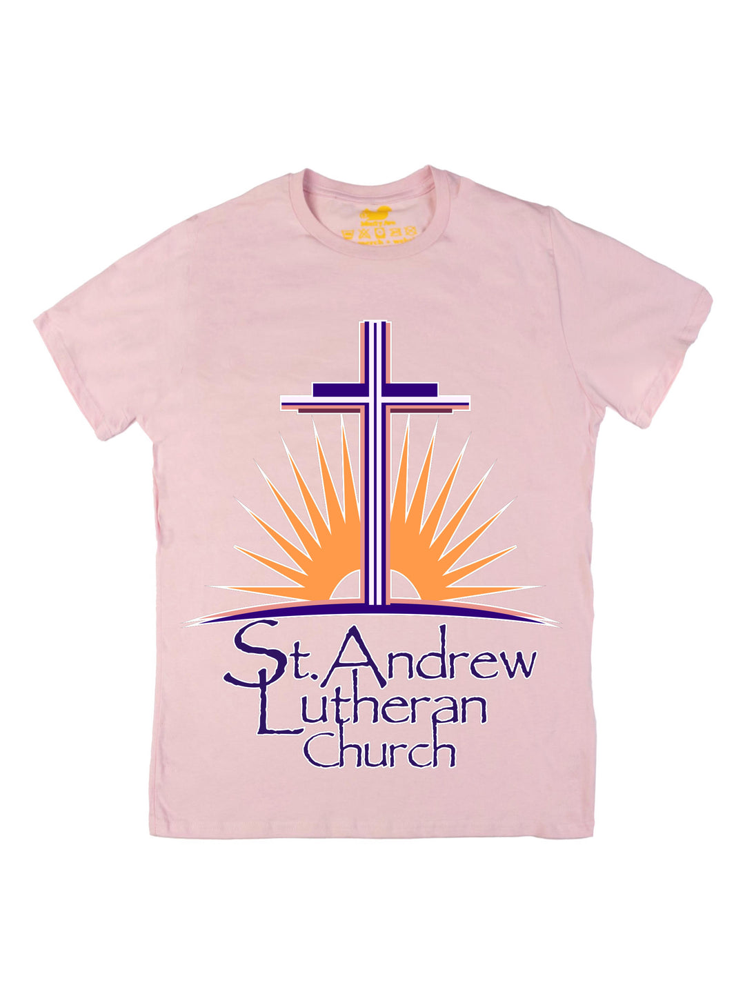 St Andrew Lutheran Church Oversized Print