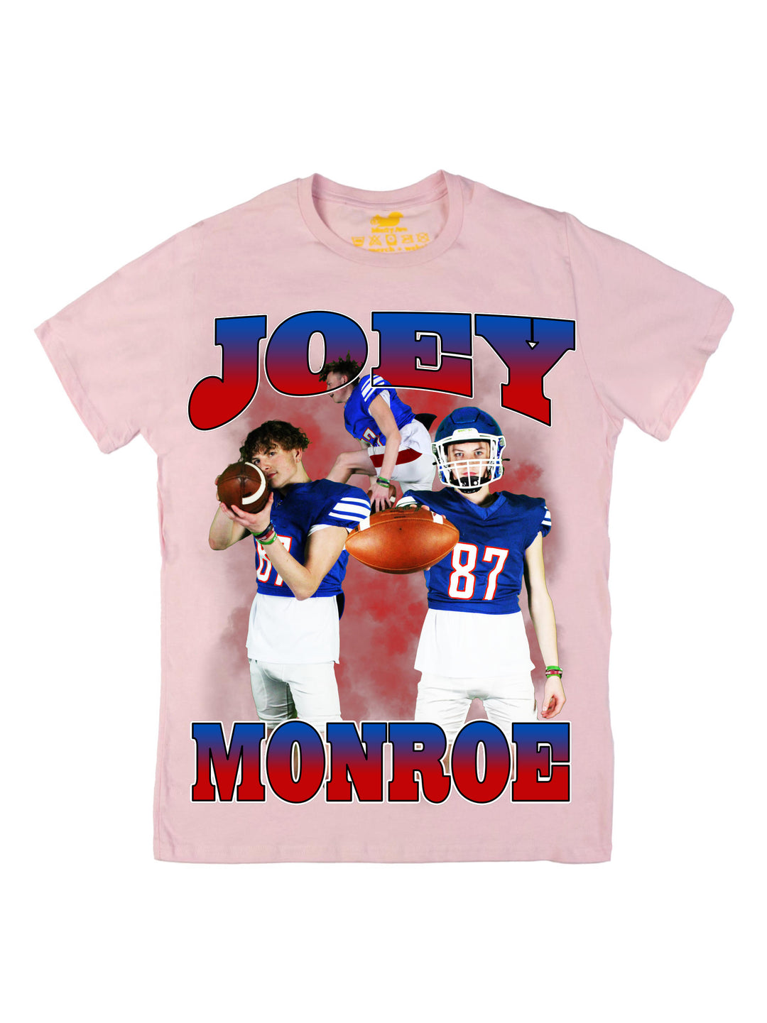 Joey Monroe Collage Oversized Print