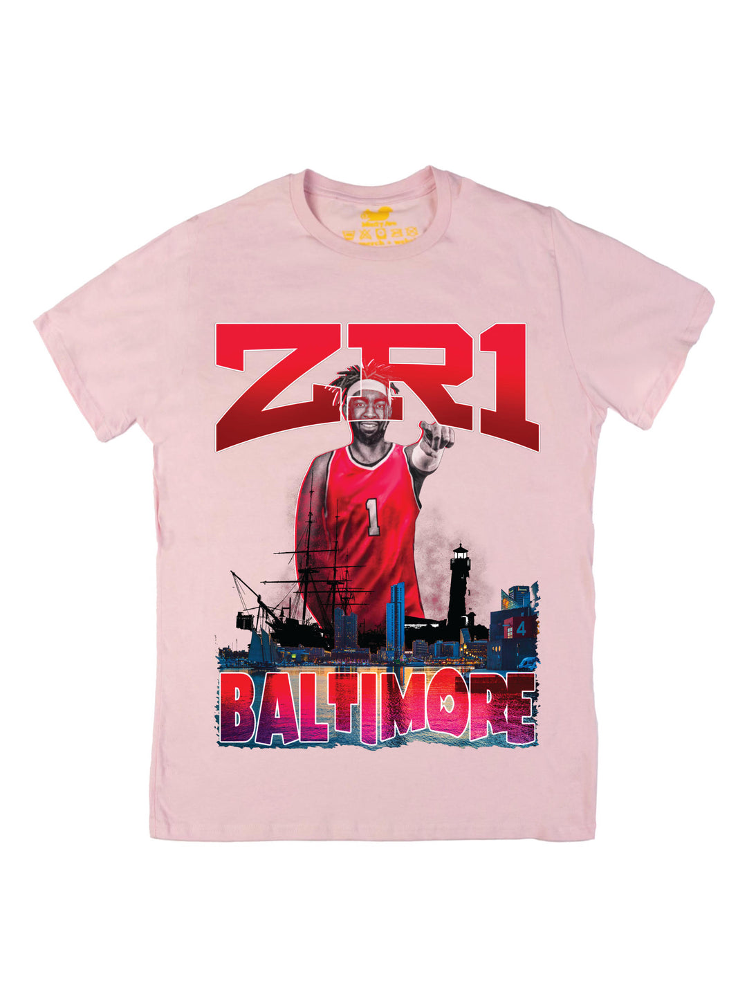 Ziggy Reid Oversized Print