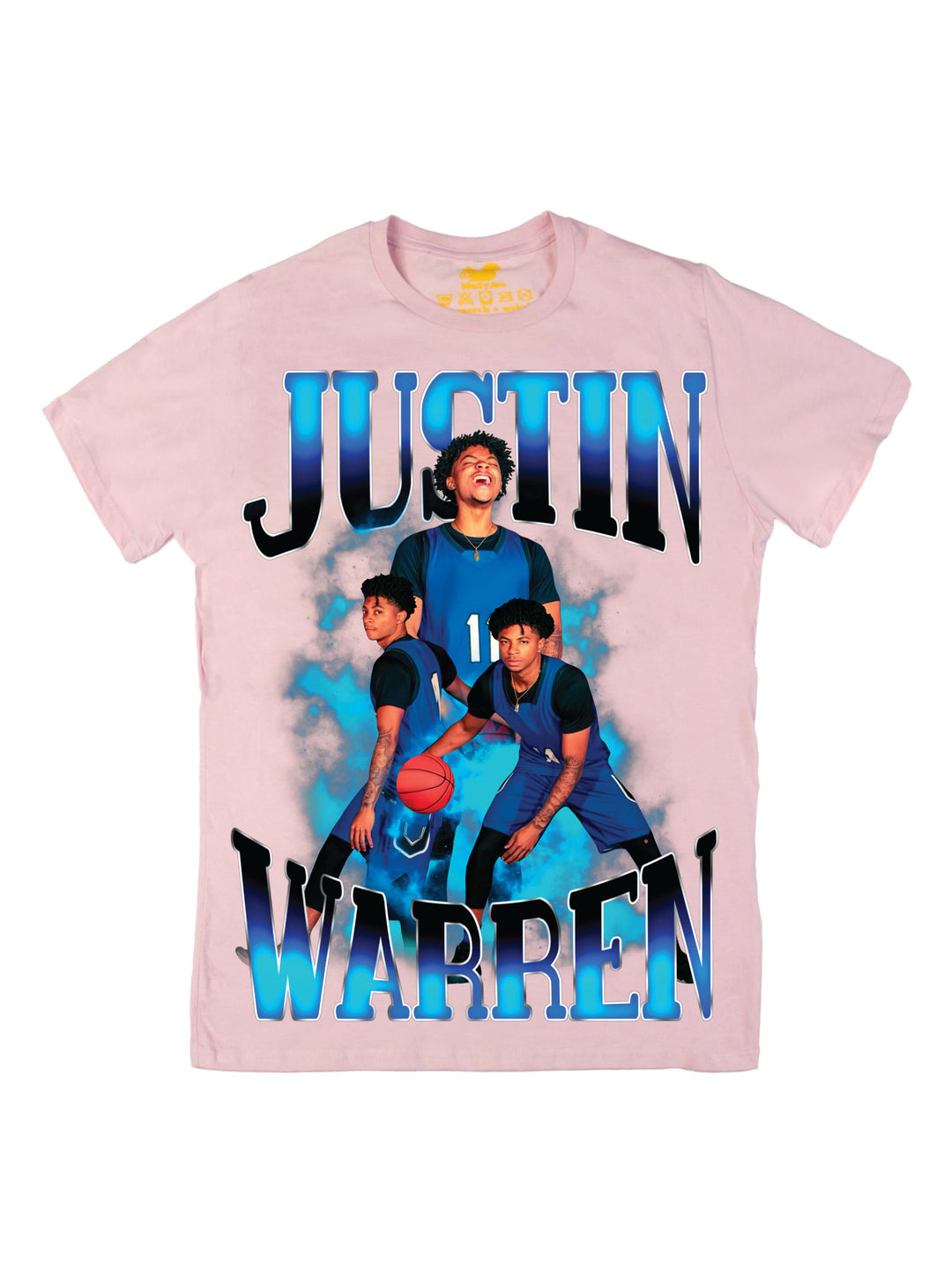 Justin Warren Oversized Print