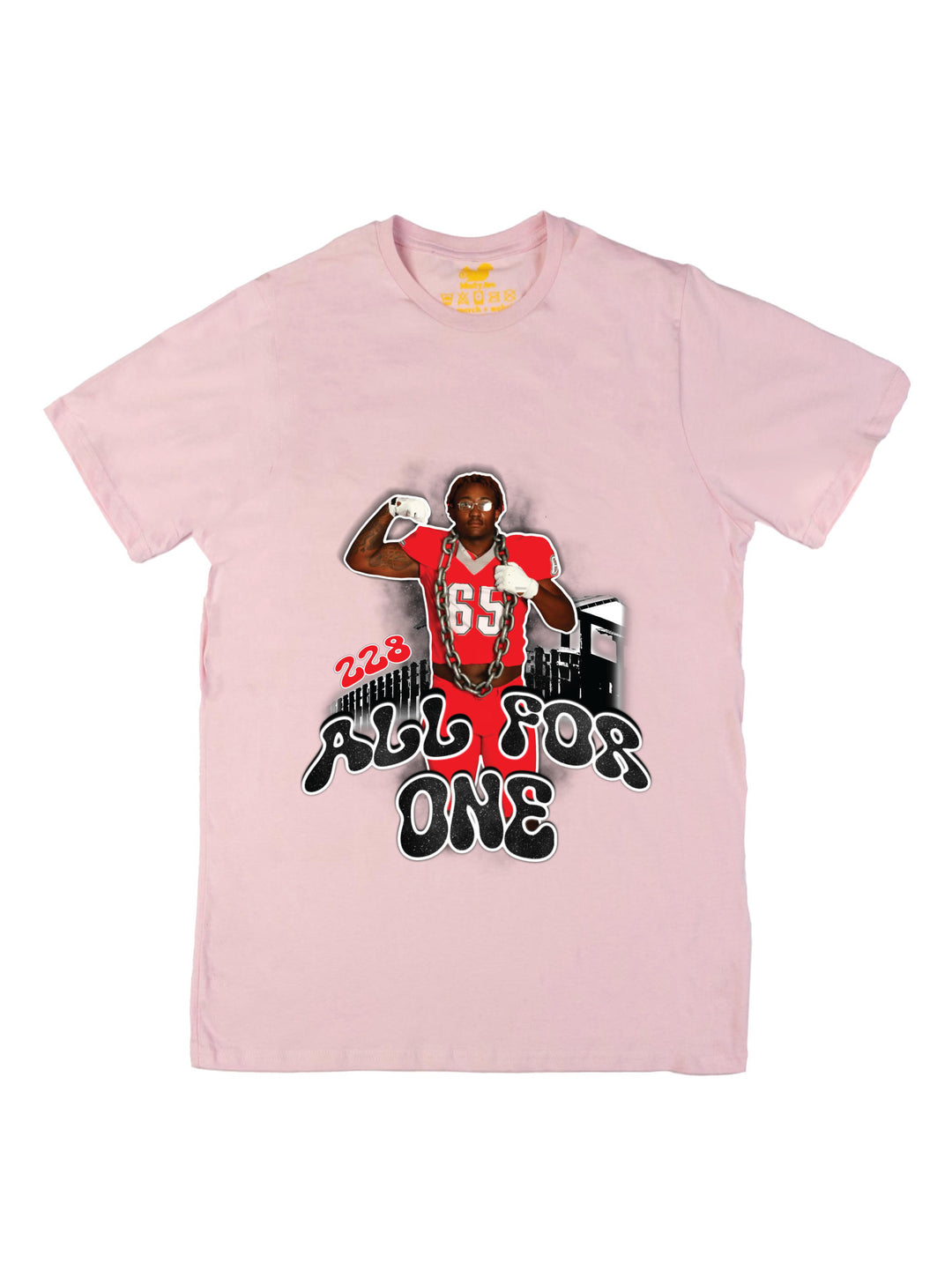 All For One Oversized Print