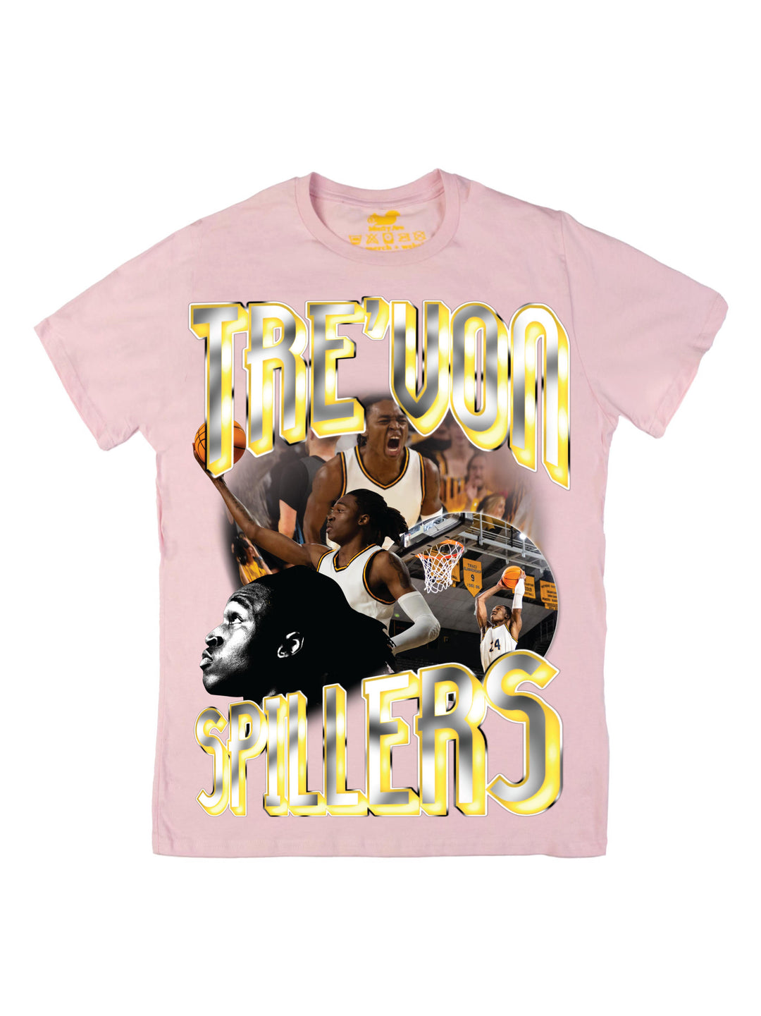 TreVon Spillers Oversized Print
