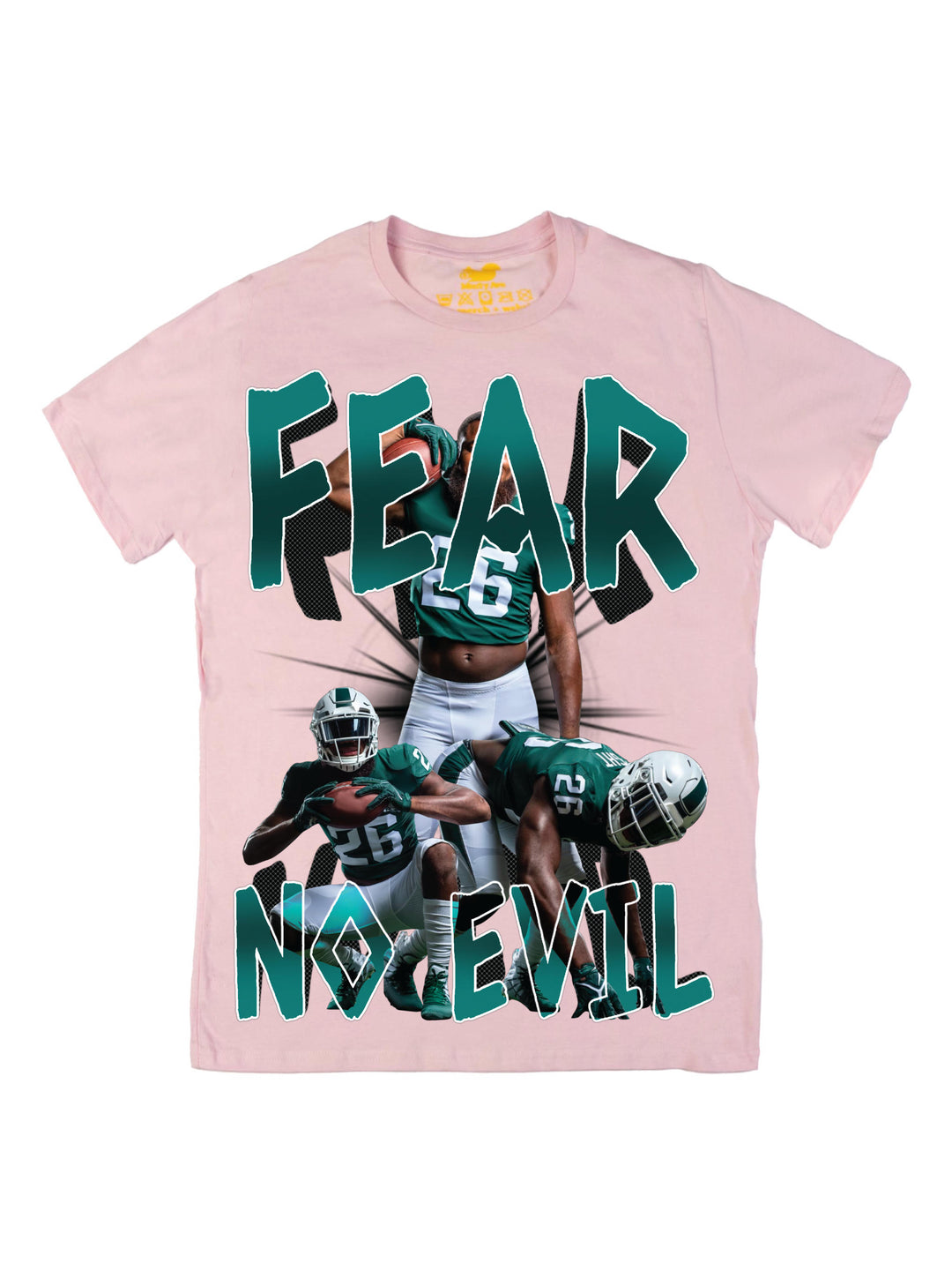 Fear No Evil Oversized Print