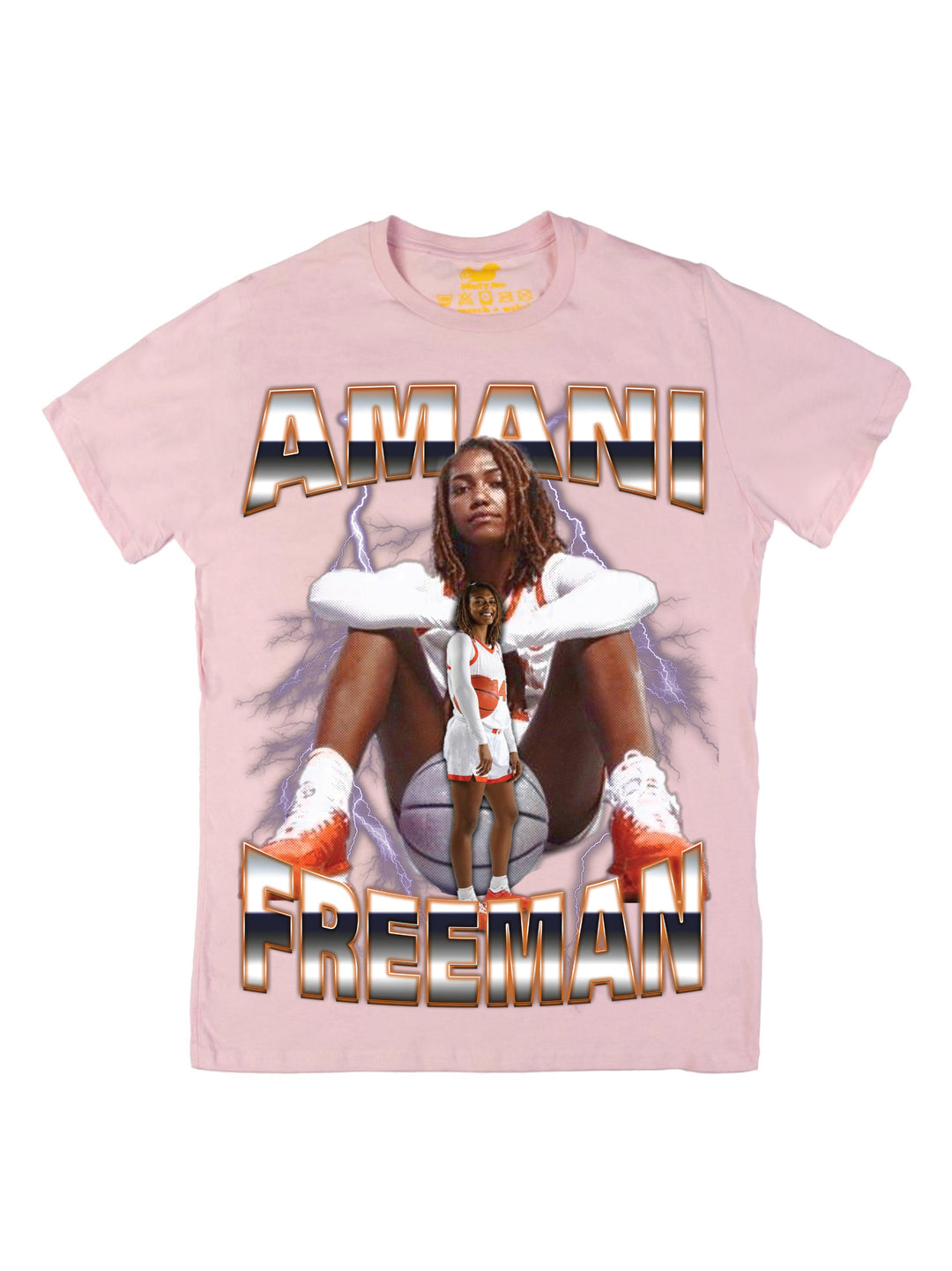 Amani Freeman Oversized Print