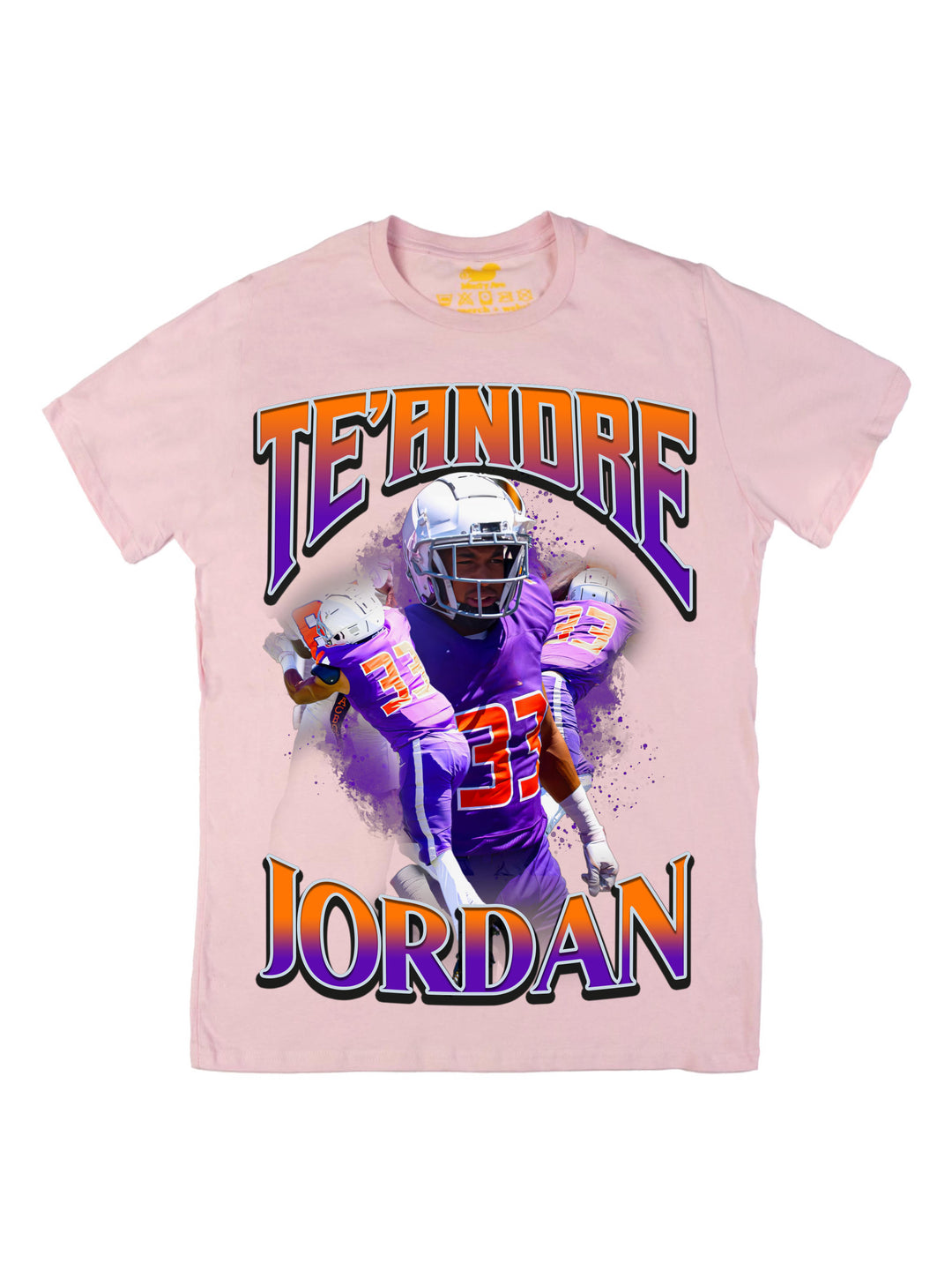 TeAndre Jordan Oversized Print