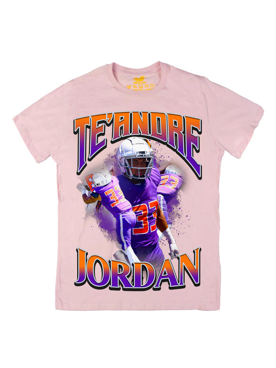 TeAndre Jordan Oversized Print
