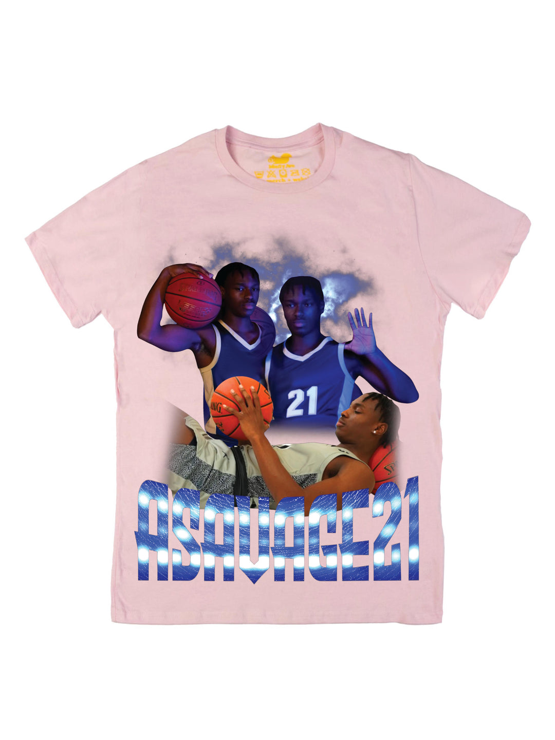 Amarion Savage Oversized Print