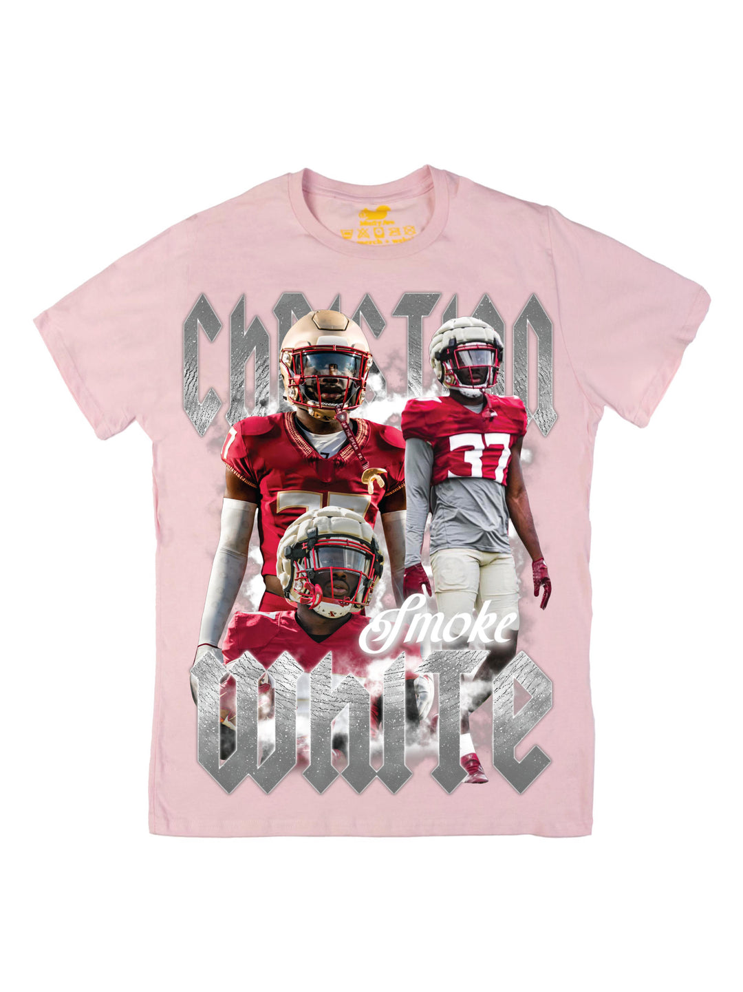 Smoke Oversized Print