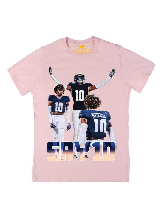Say 10 Oversized Print