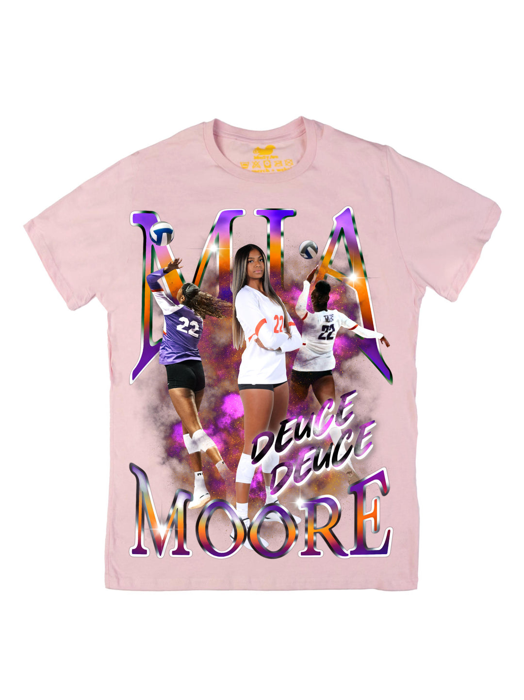 Mia Moore Apparel Oversized Print