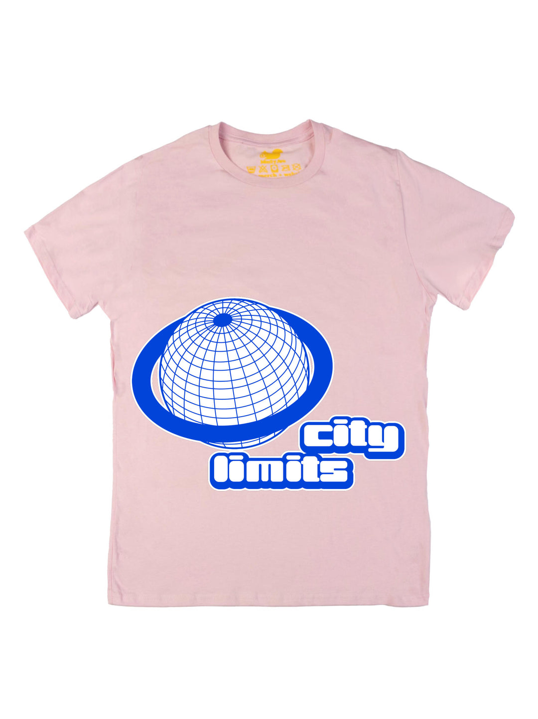 Cash Snow Logo Oversized Print