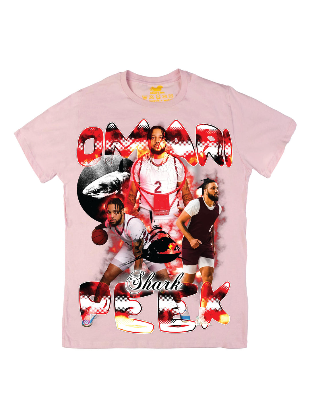 Omari Peek Oversized Print