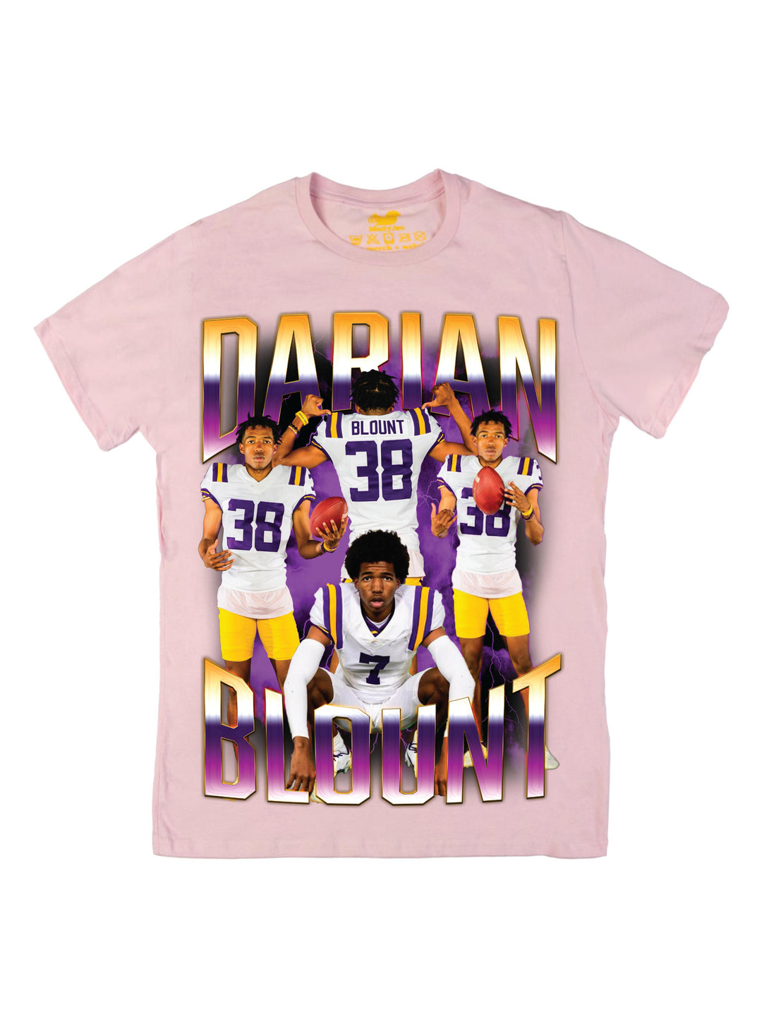 Darian Blount Oversized Print