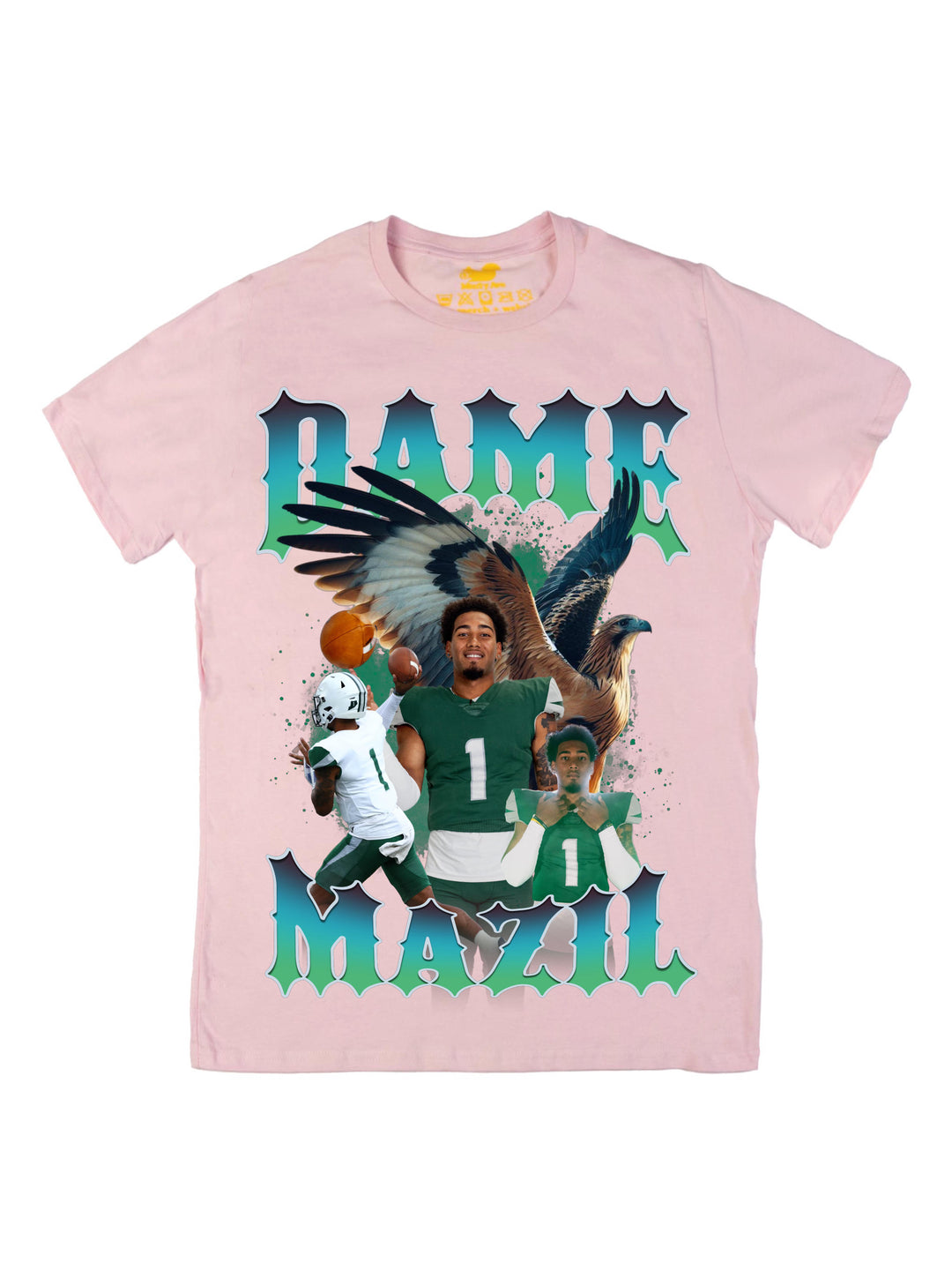 Dame Mazil Collage Oversized Print