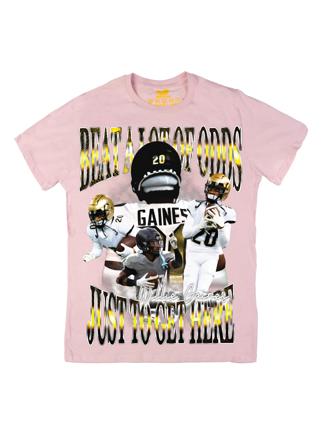 Willie Gaines Oversized Print