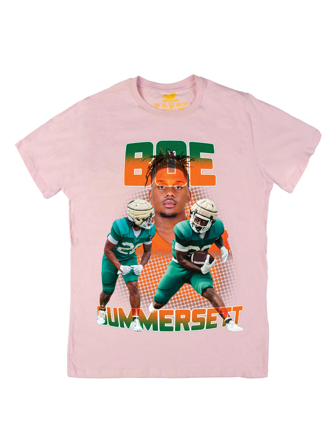 Bam Apparel Oversized Print