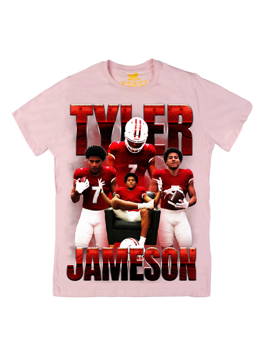 Tyler Jameson Collage Oversized Print