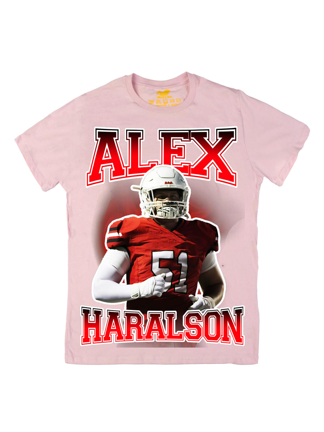 Alex Haralson Oversized Print