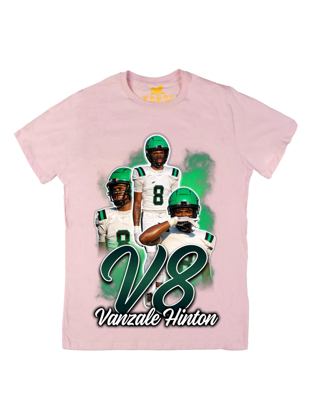 Vanzale Hinton Oversized Print