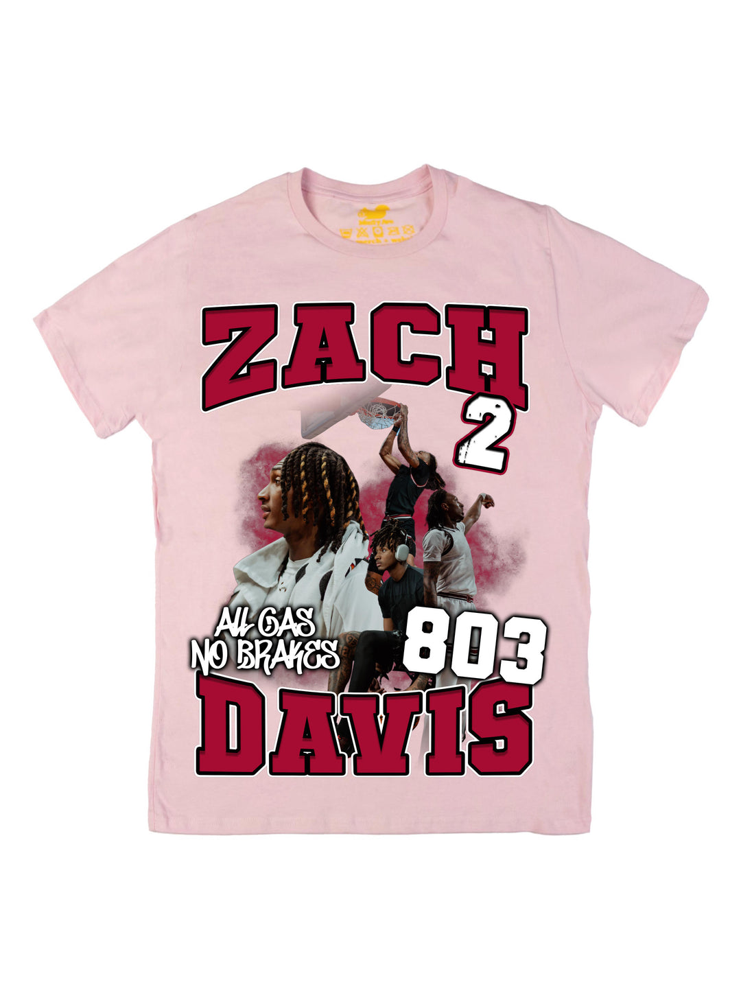 Zach Davis Collage Oversized Print