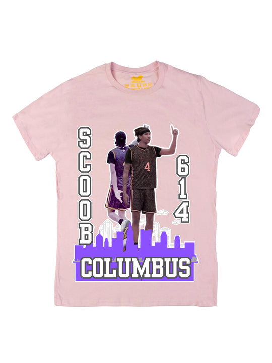TaeVeon Ruffin City Oversized Print