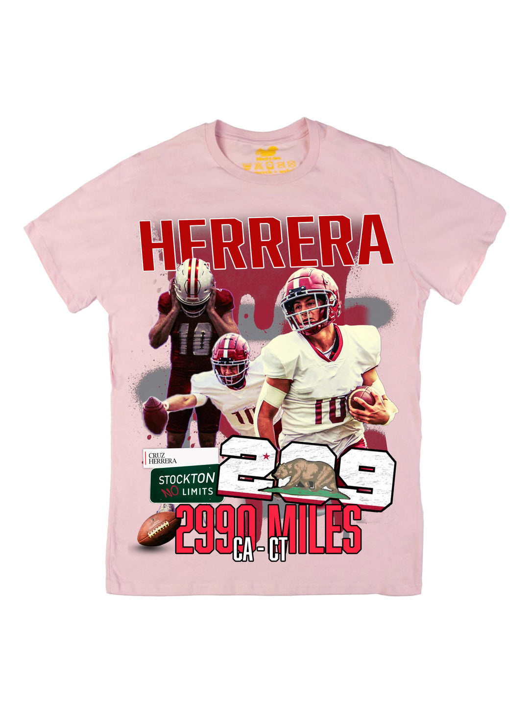 Cruz Herrera Collage Oversized Print