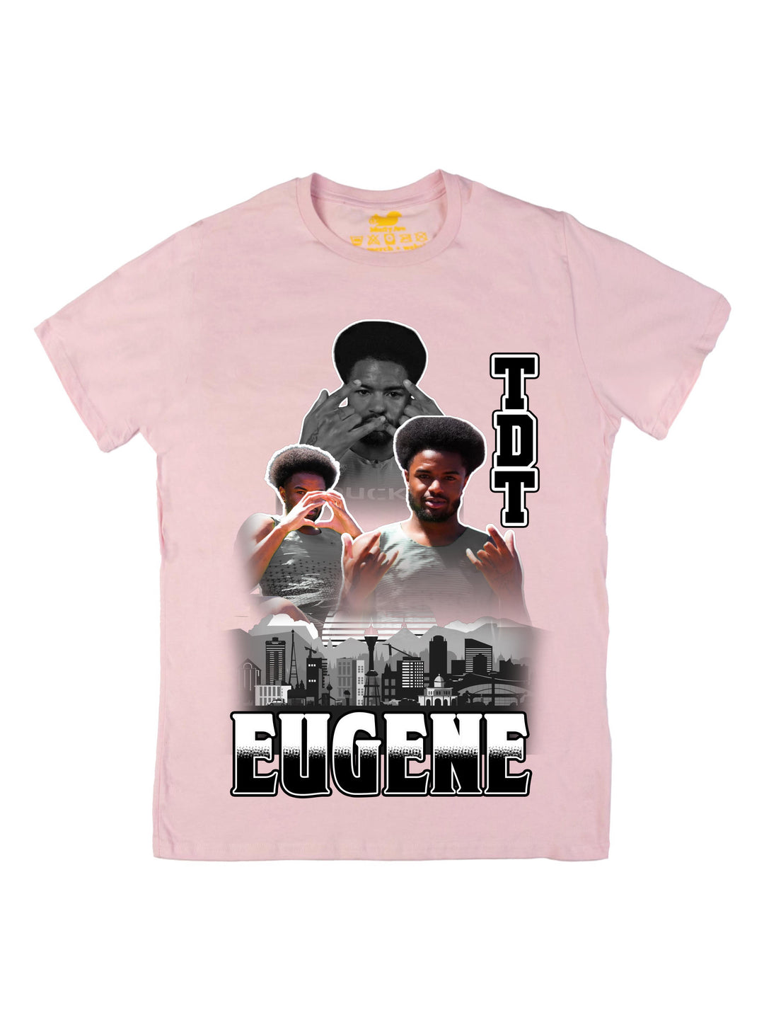 TreDarius Tintinger City Oversized Print