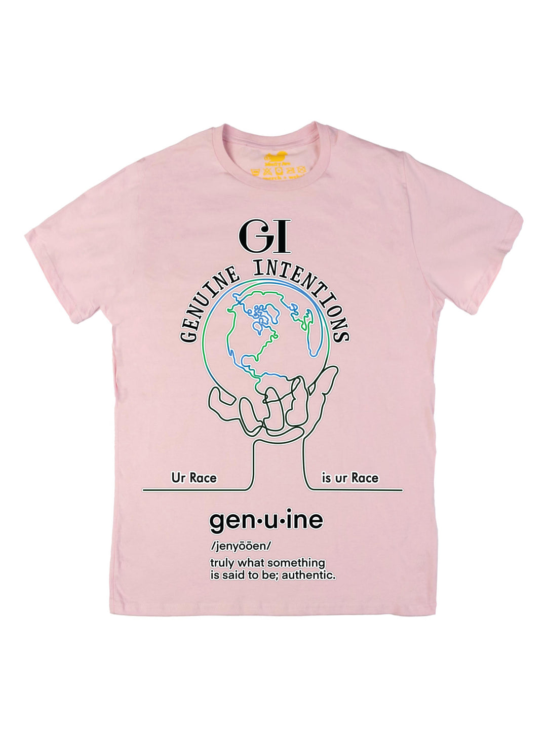 Geniune Intentions Oversized Print