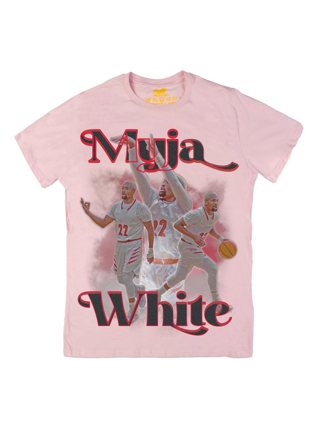Myja White Oversized Print