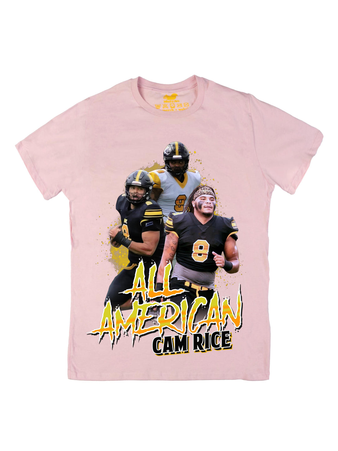 Cam Rice Collage Oversized Print