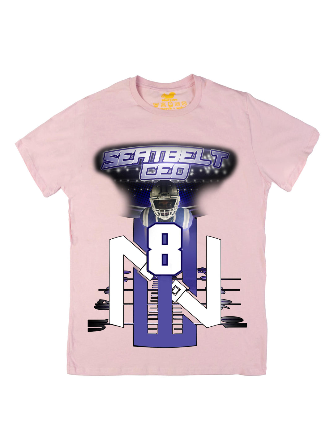 Najai Watson Collage Oversized Print