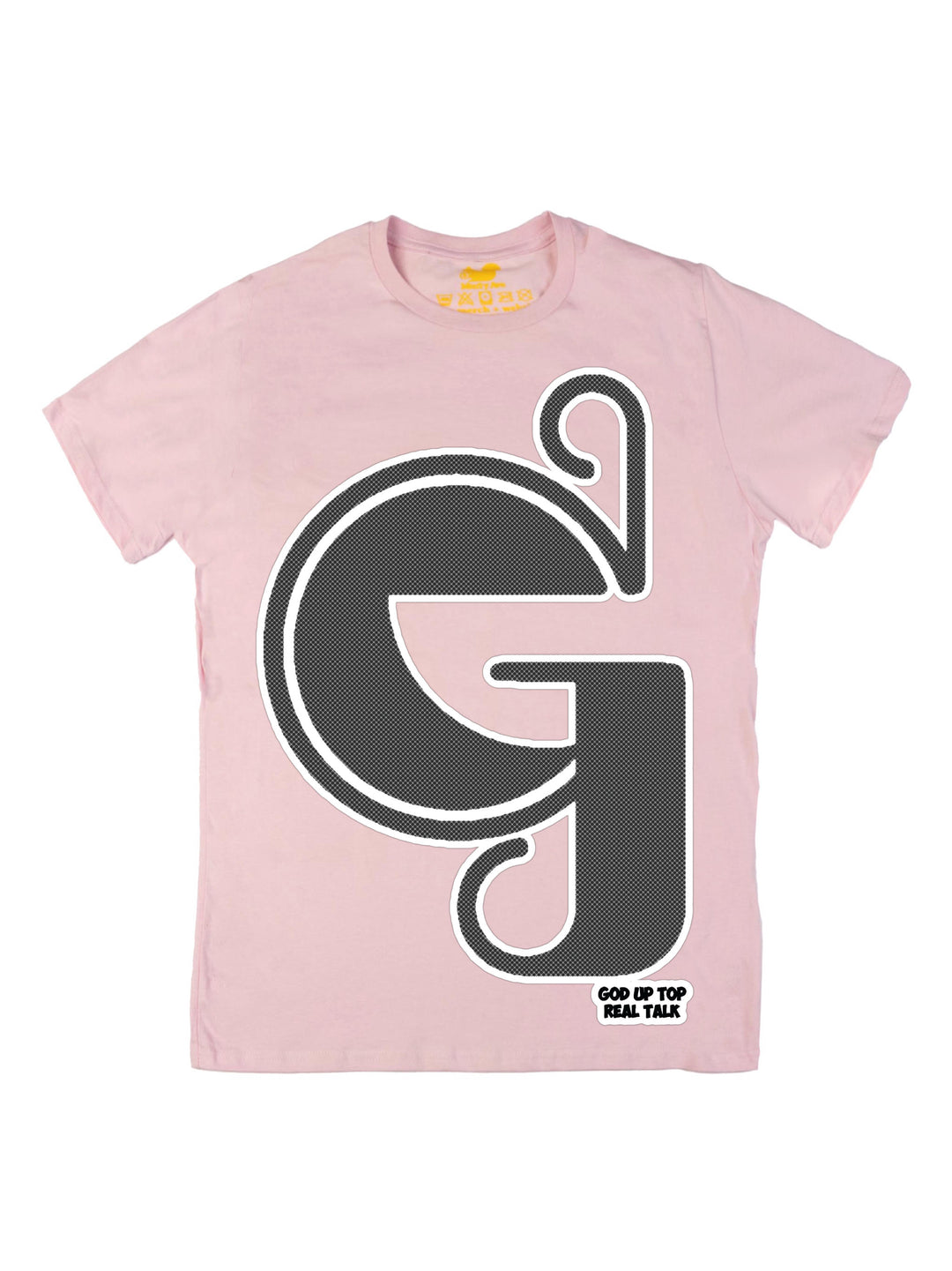 Godup Top Real Talk Oversized Print