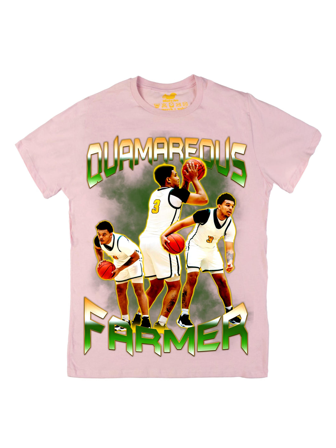 Quamareous Farmer Oversized Print
