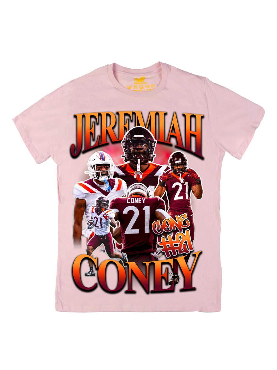 Jeremiah Coney Oversized Print