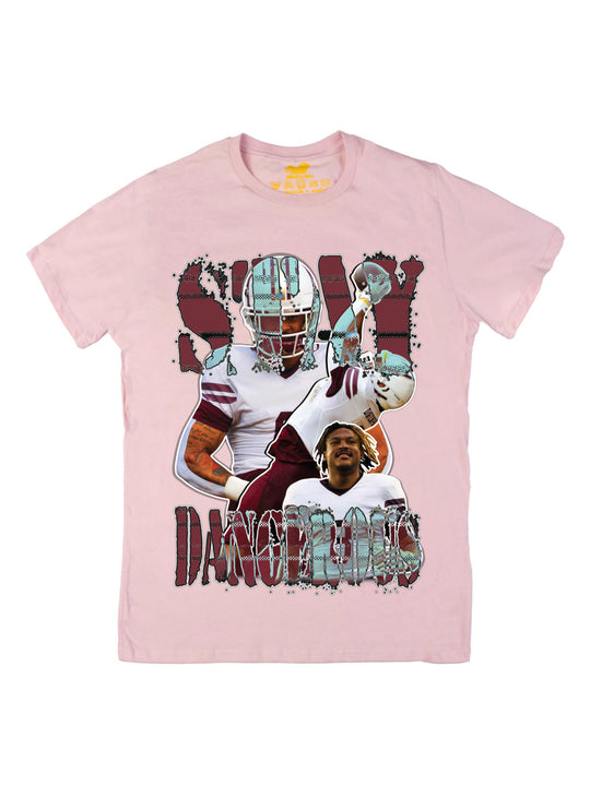 Stay Dangerous Oversized Print