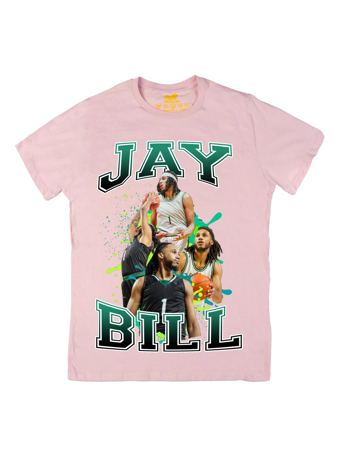 Jalin Billingsley Collage Oversized Print