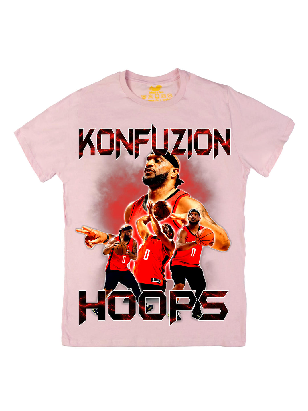 Konfuzion Hoops Oversized Print
