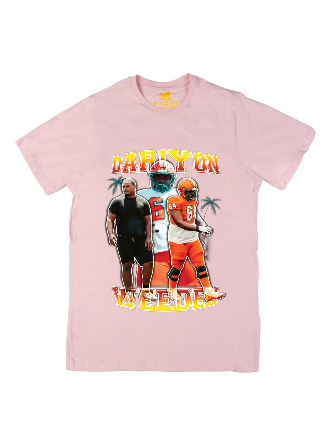 Dariyon Weeden Oversized Print
