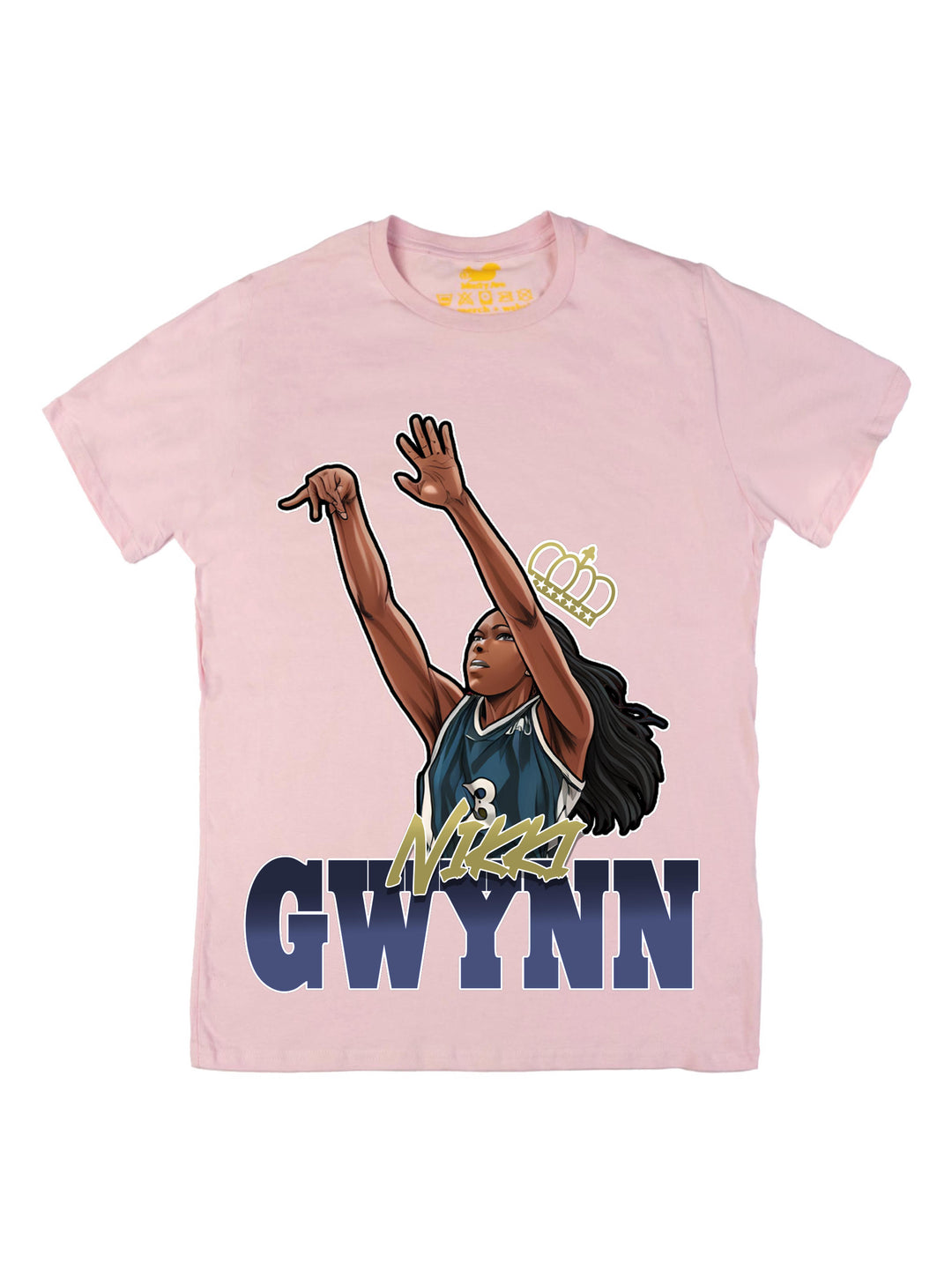 Nikki Gwynn Cartoon Oversized Print