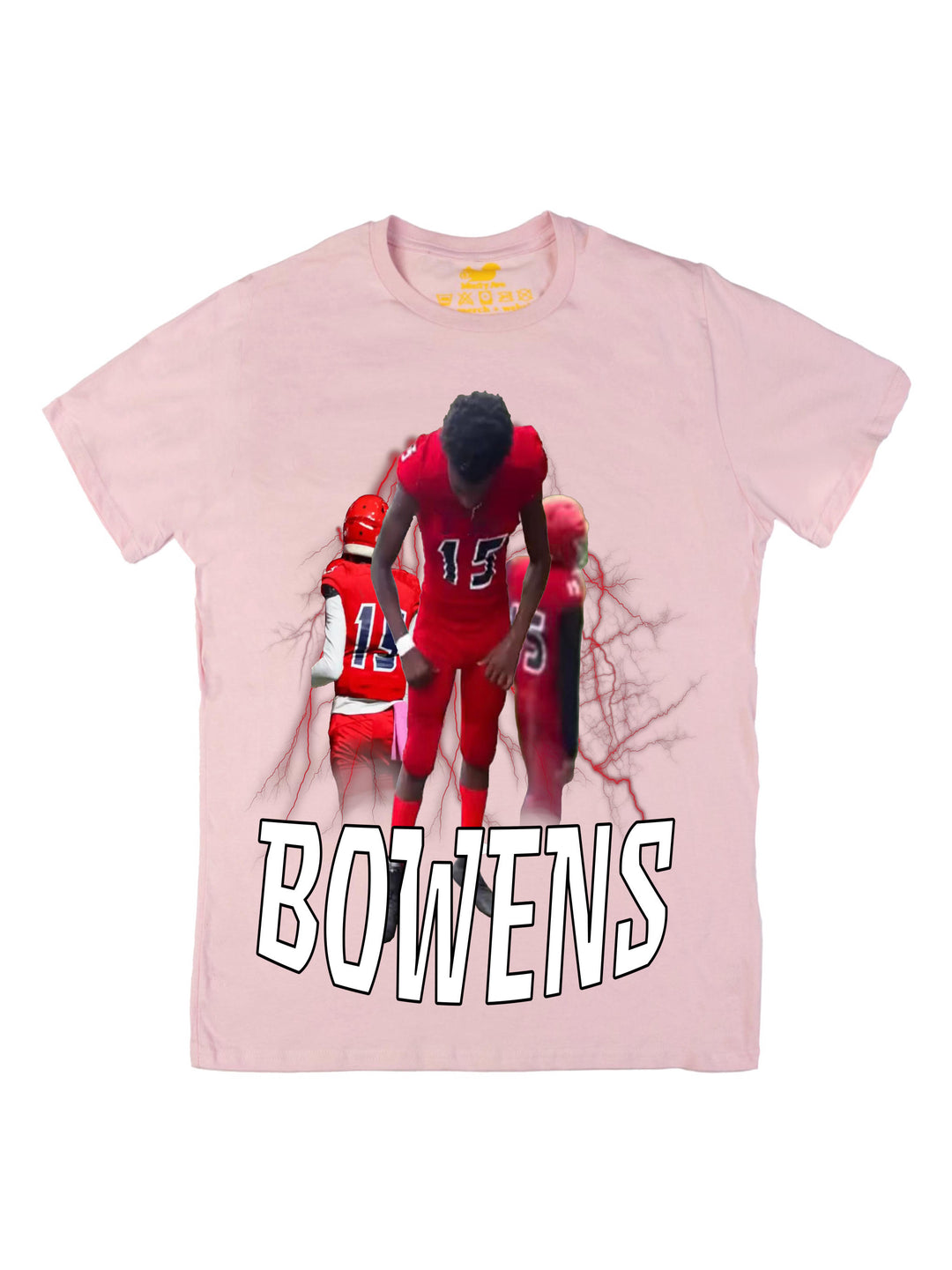 Rashard Bowens Oversized Print