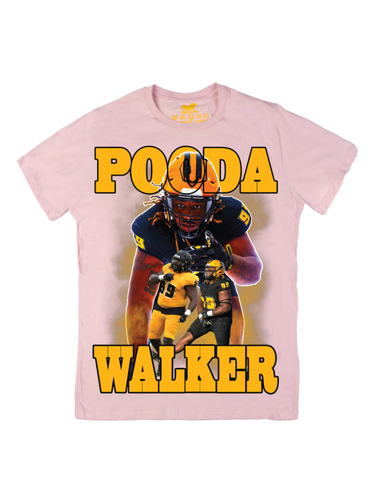 Pooda Walker Oversized Print