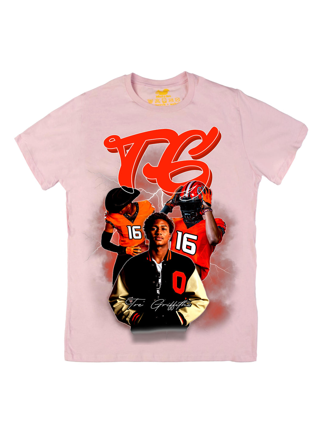 Tre Griffiths Oversized Print