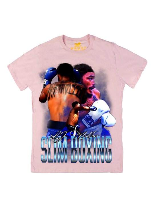 SLIM Boxing Oversized Print