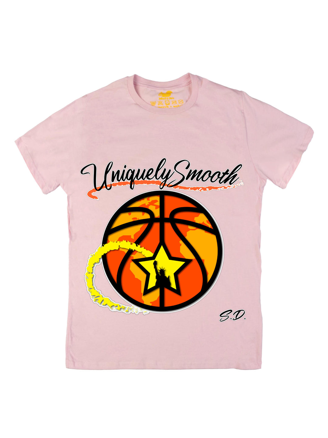 Uniquely Smooth Oversized Print