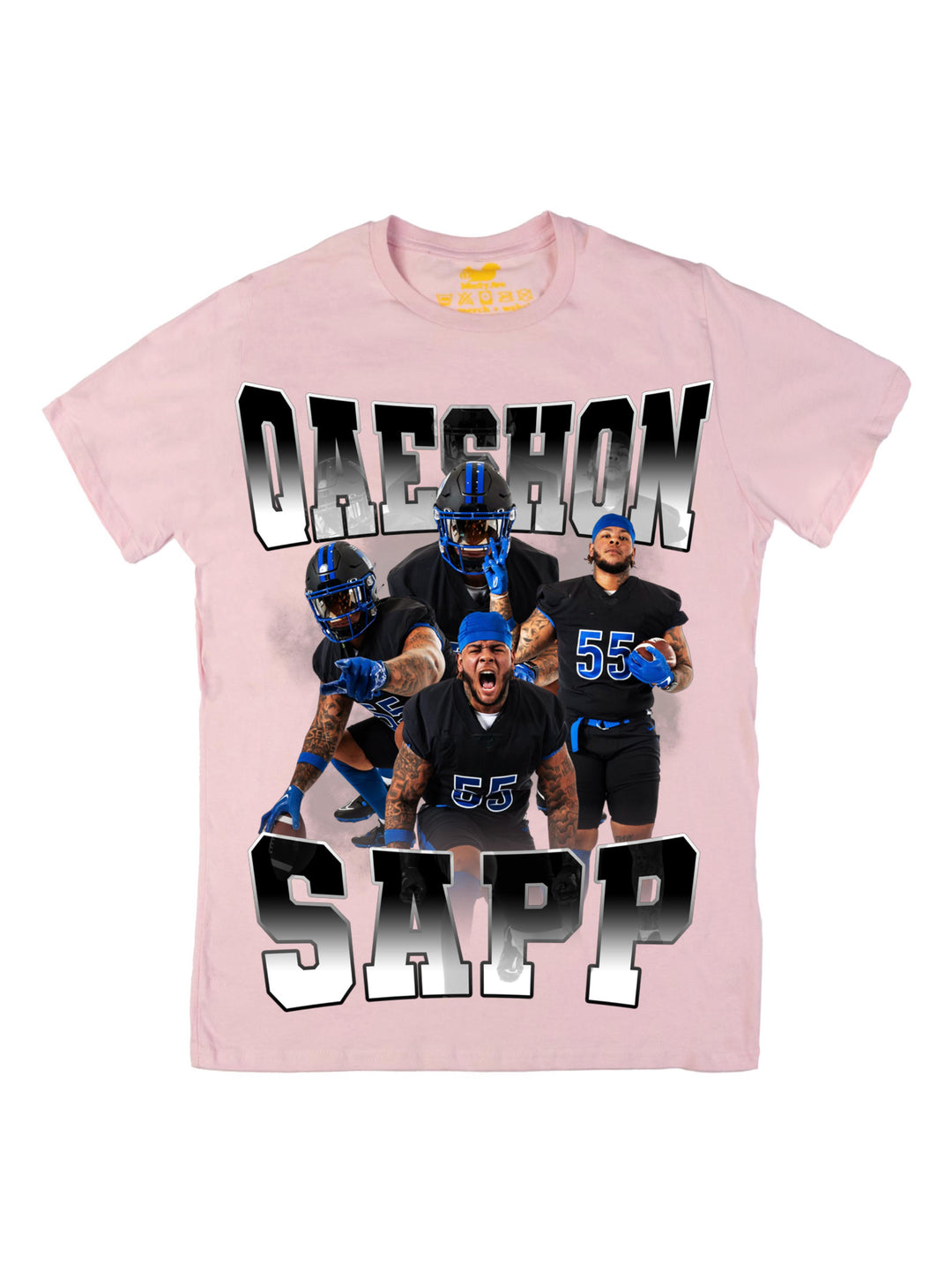 Qaeshon Sapp Collage Oversized Print